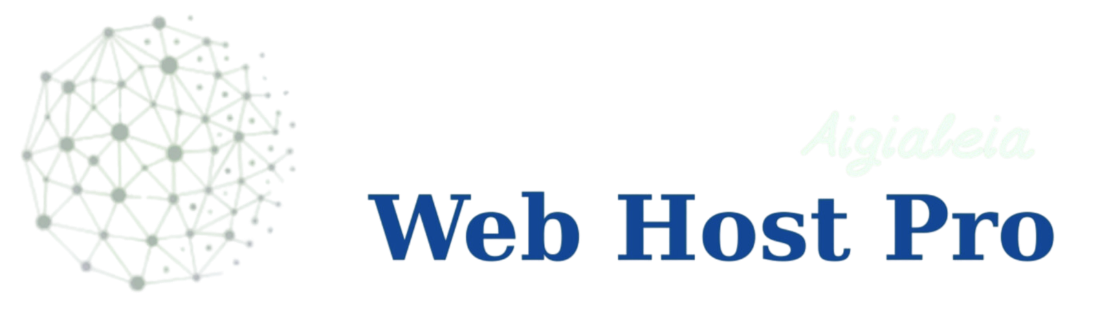 Λογότυπο Web Host Pro Aigialeia